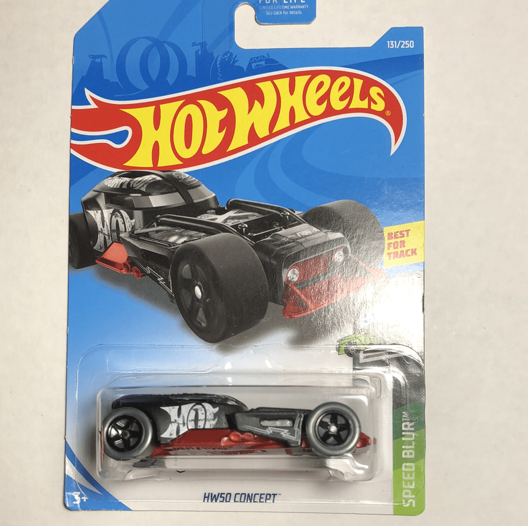 hot wheels 50 concept