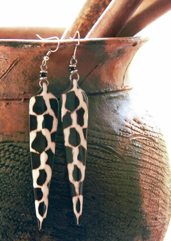 Boucles d'oreilles africaines