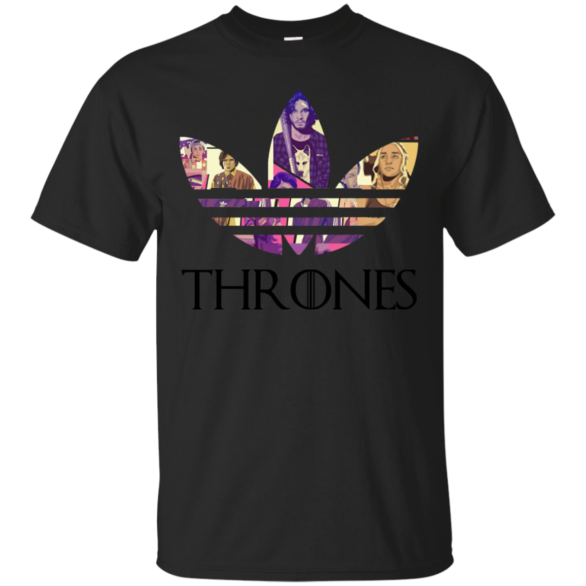 Thrones Adidas Thrones T shirts – Baby 