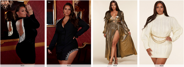 plus size new year eve dresses