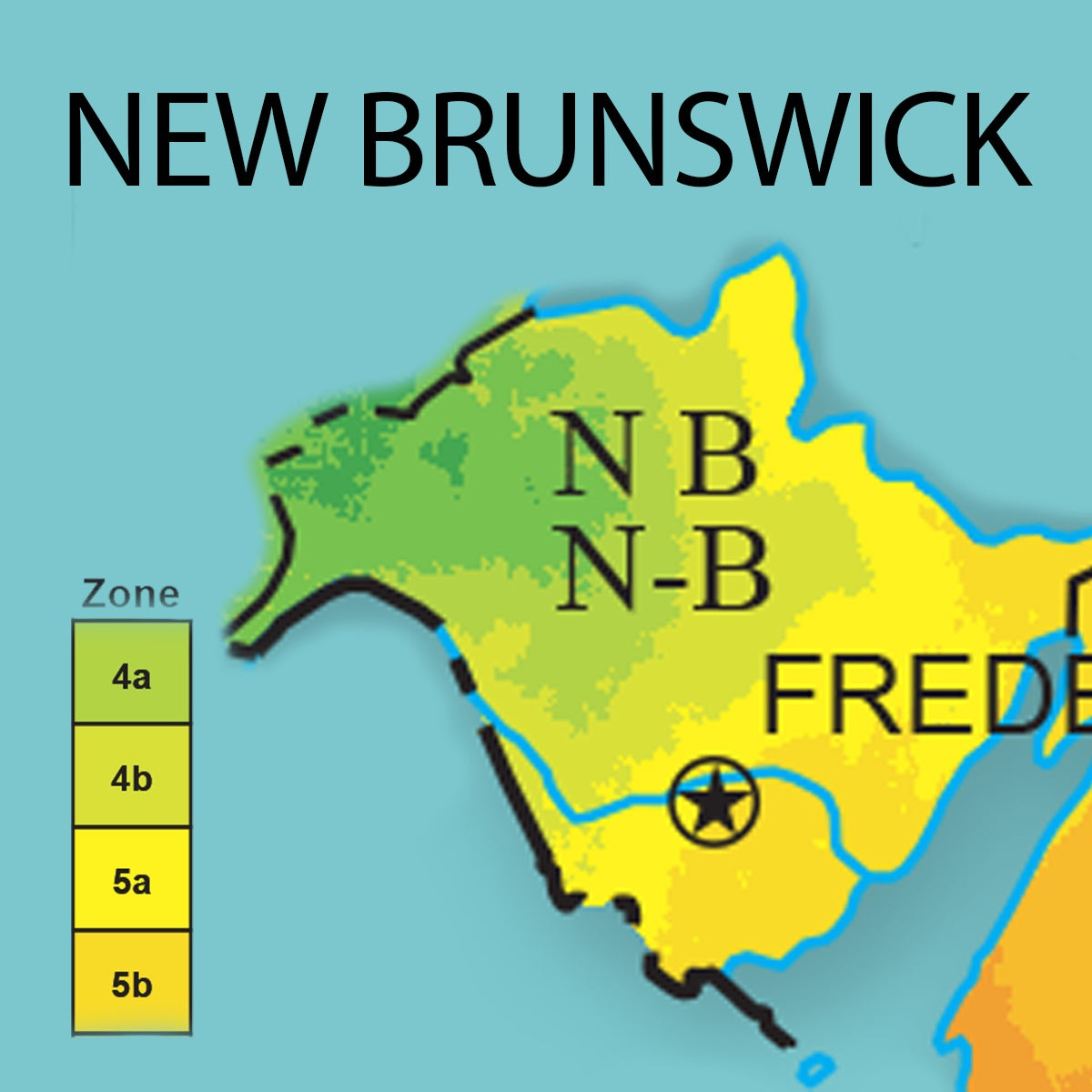 New Brunswick Gardening Zones New Brunswick – Planta Greenhouses