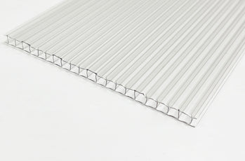 8mm Twin Wall THERMOCLEAR™ 15 Polycarbonate Panel - Clear - Duralight  Plastics
