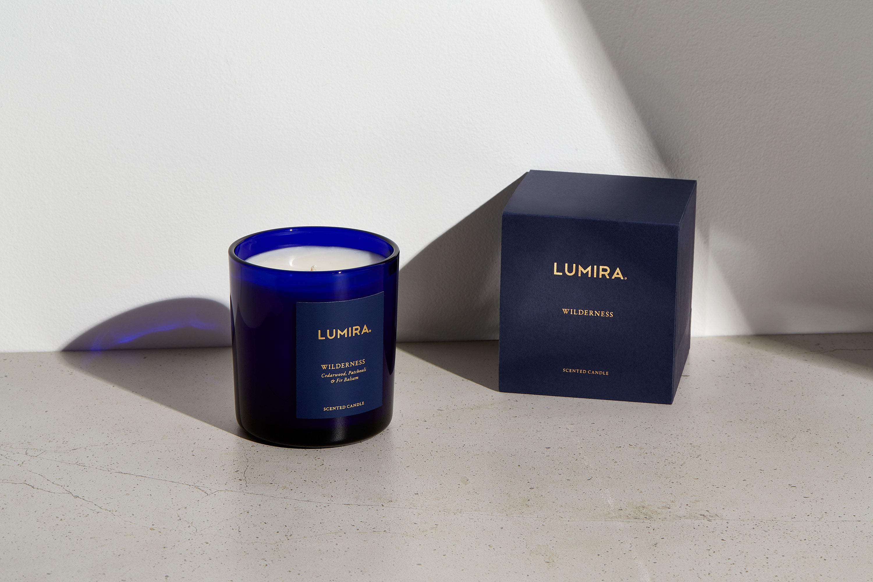 Wilderness by Mount Tomah x LUMIRA Candle