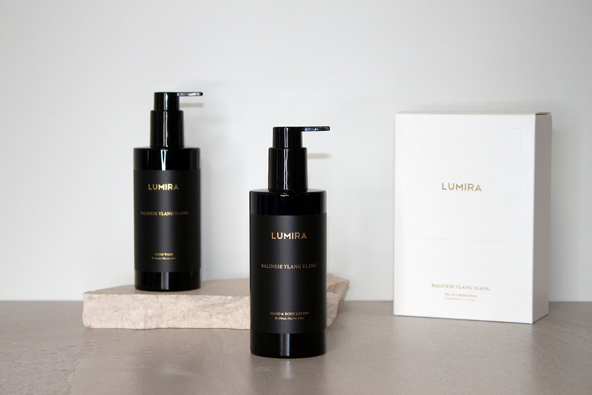 Lumira Balinese Ylang Ylang Wash and Lotion Set