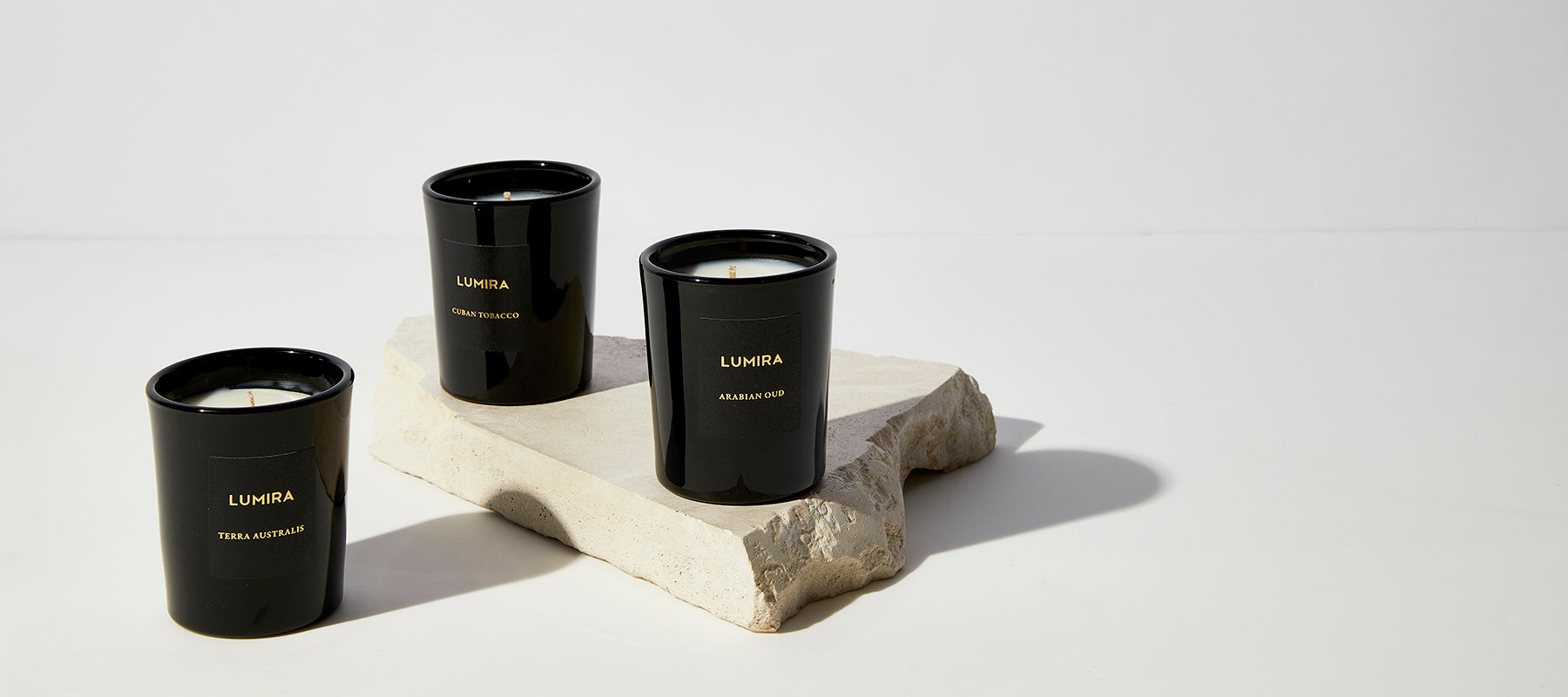 Tall, Dark & Handsome Candle Discovery Set
