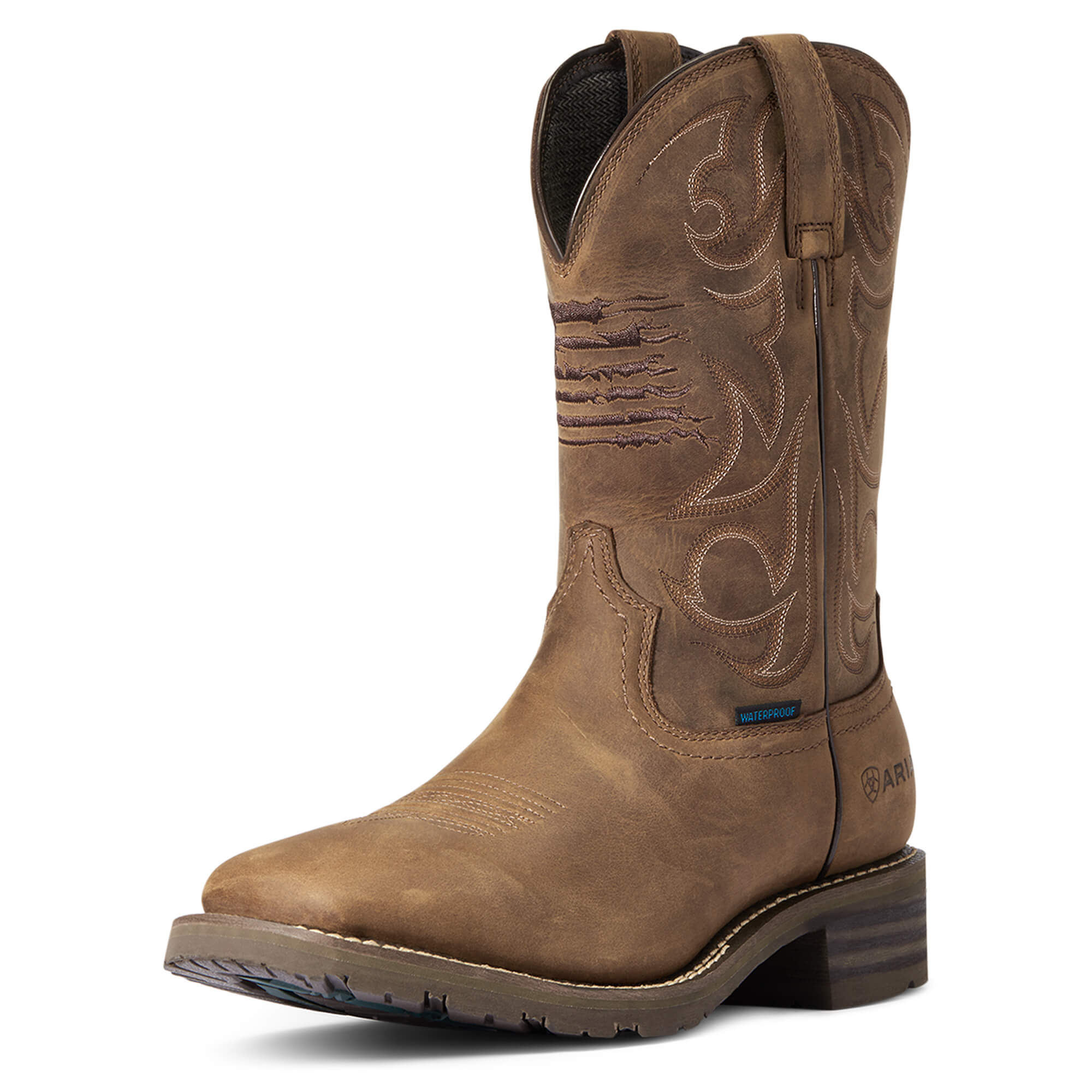 Ariat Women's Anthem Shortie II Waterproof Western Boot