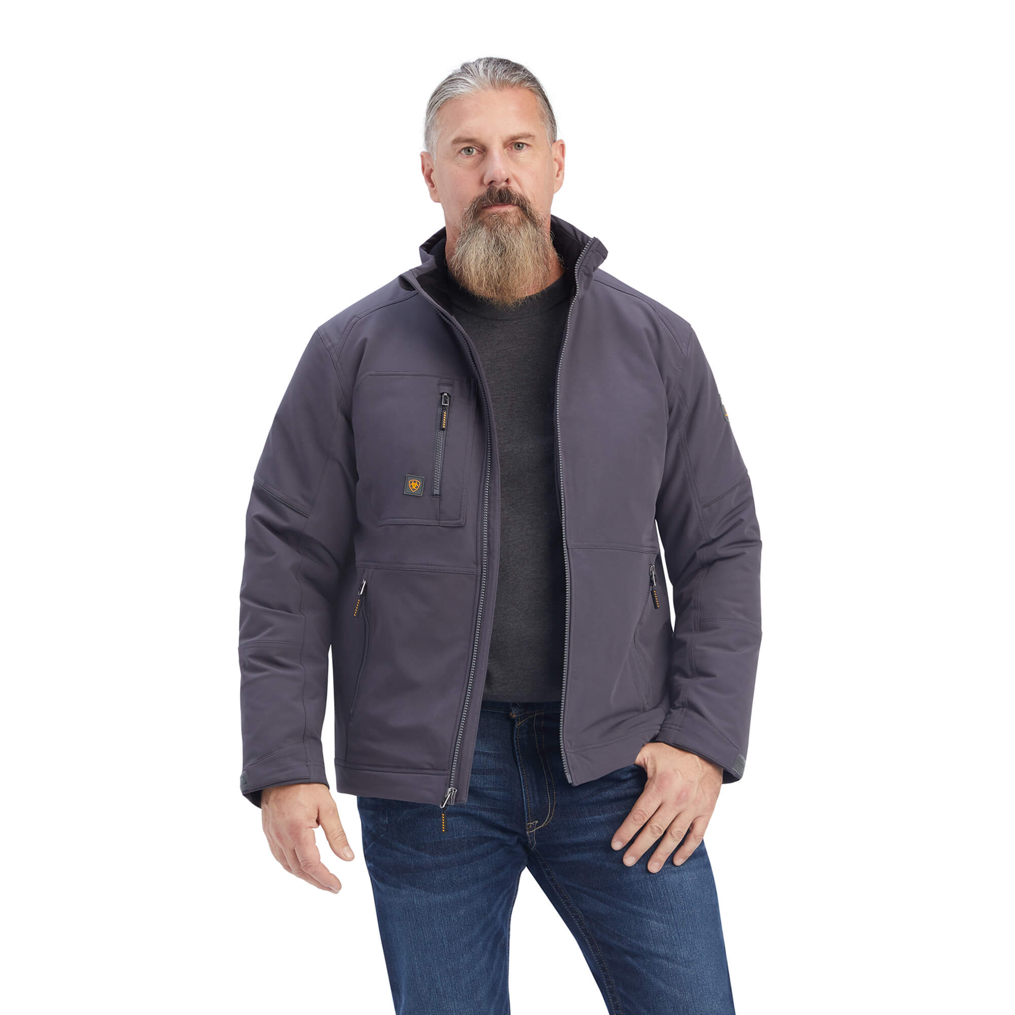 Rebar Weatherproof Convertible Jacket