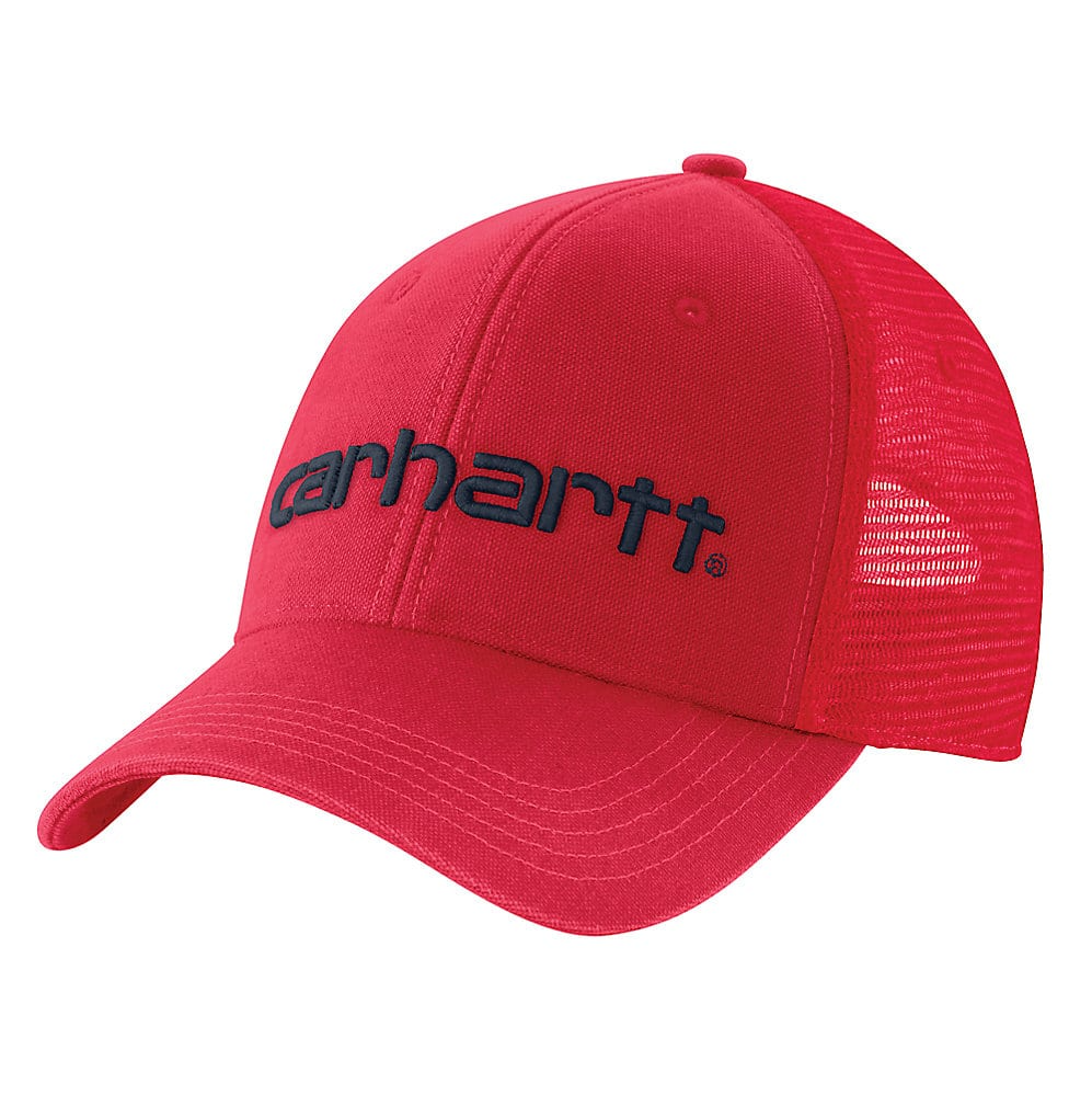 Carhartt Canvas Mesh-Back Quality Patch Cap