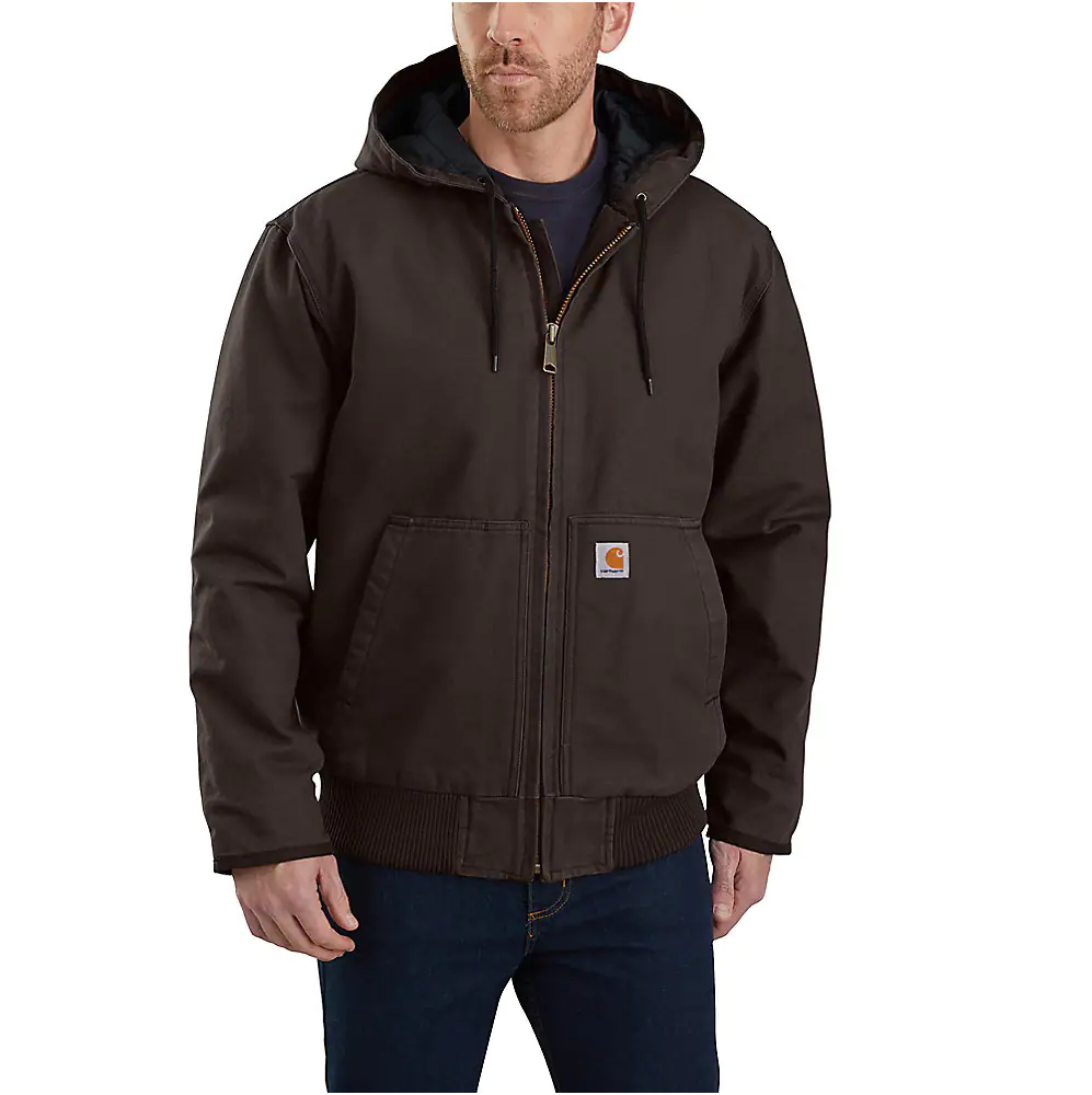 Carhartt Men's Washed Duck Barlett Jacket