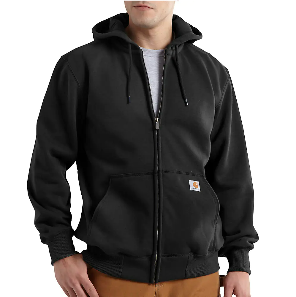 Carhartt Rain Defender Relaxed Fit Midweight Sherpa Lined Full-Zip Swe