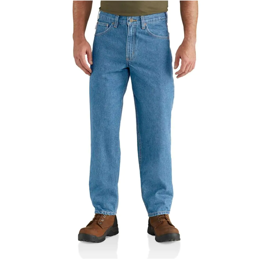 Carhartt Men's Loose Fit Denim Bib Overall - Traditions Clothing