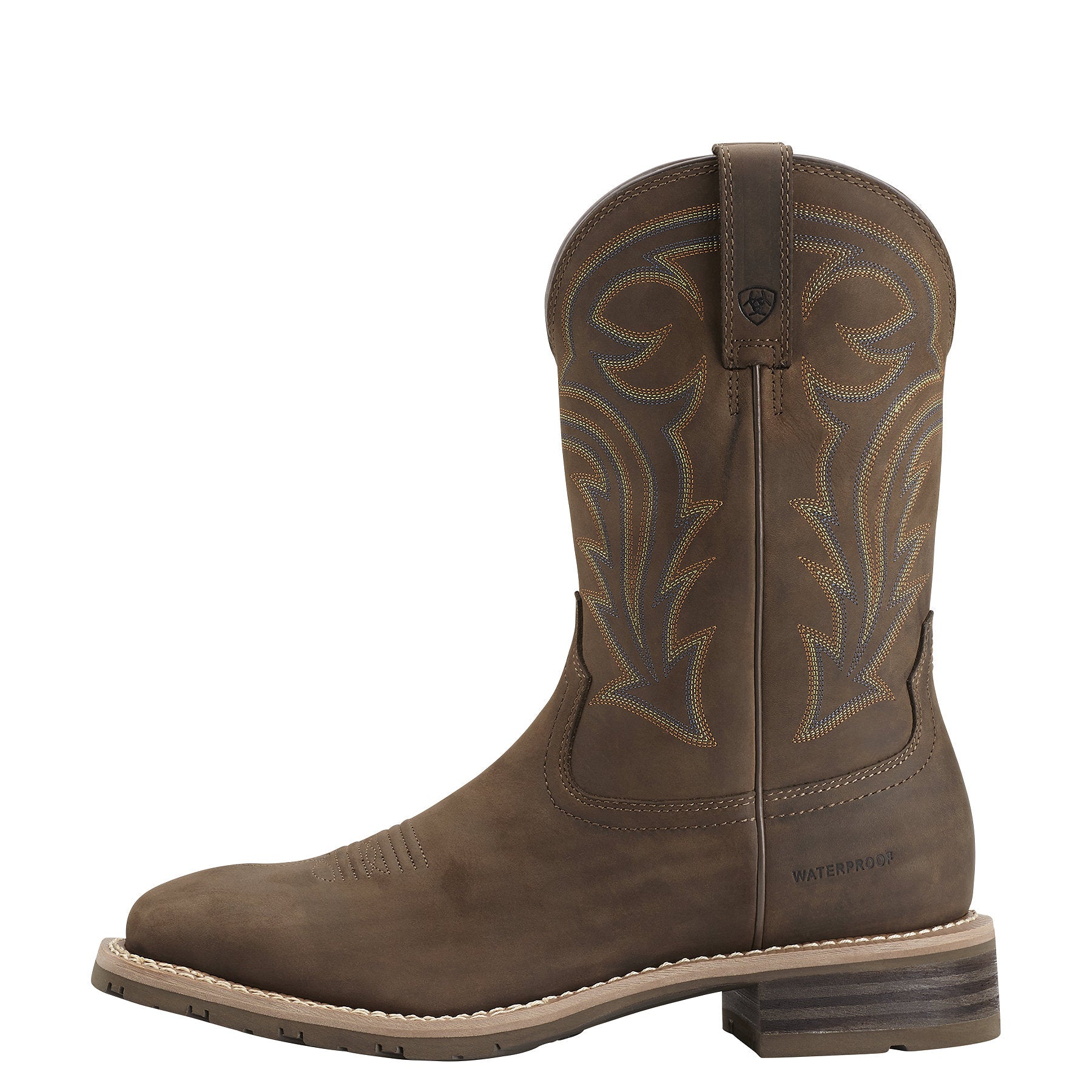 Ariat® Men's Arena Rebound Dusted Wheat & Heritage Blue Boots