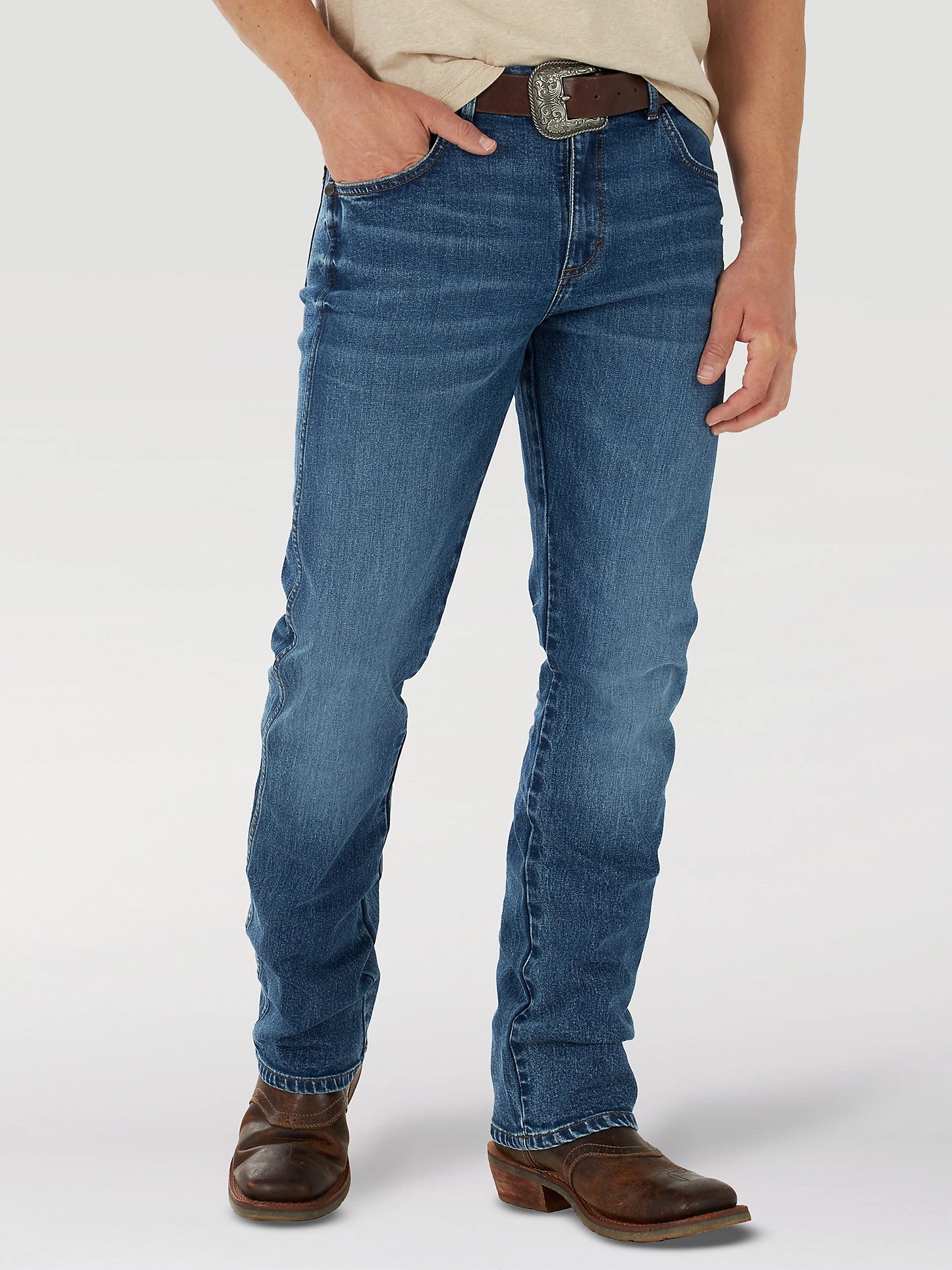 Wrangler Men's Retro Slim-Fit Bootcut Jeans – Harrison's USA