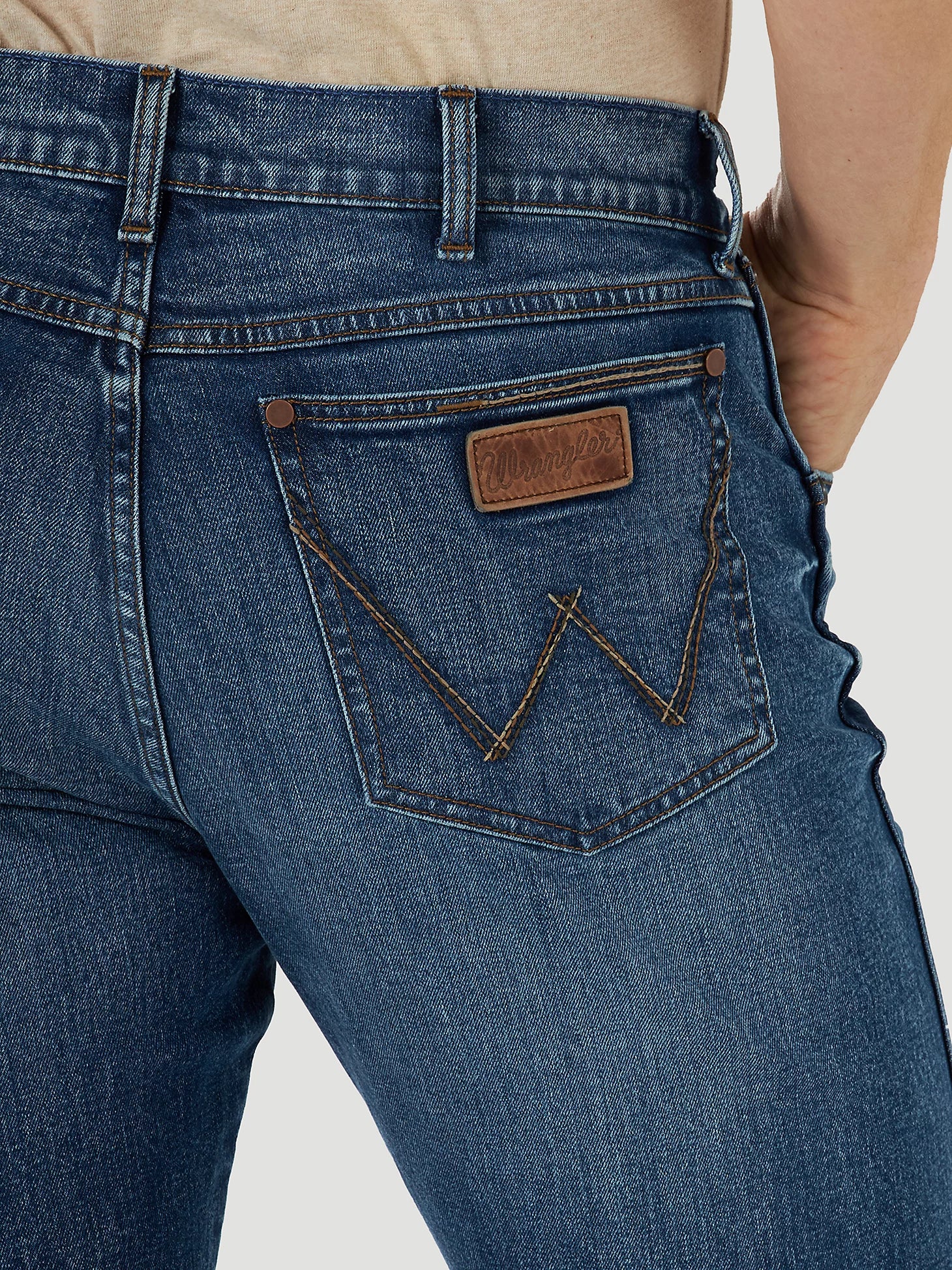 Wrangler Men's Retro Slim-Fit Bootcut Jeans – Harrison's USA