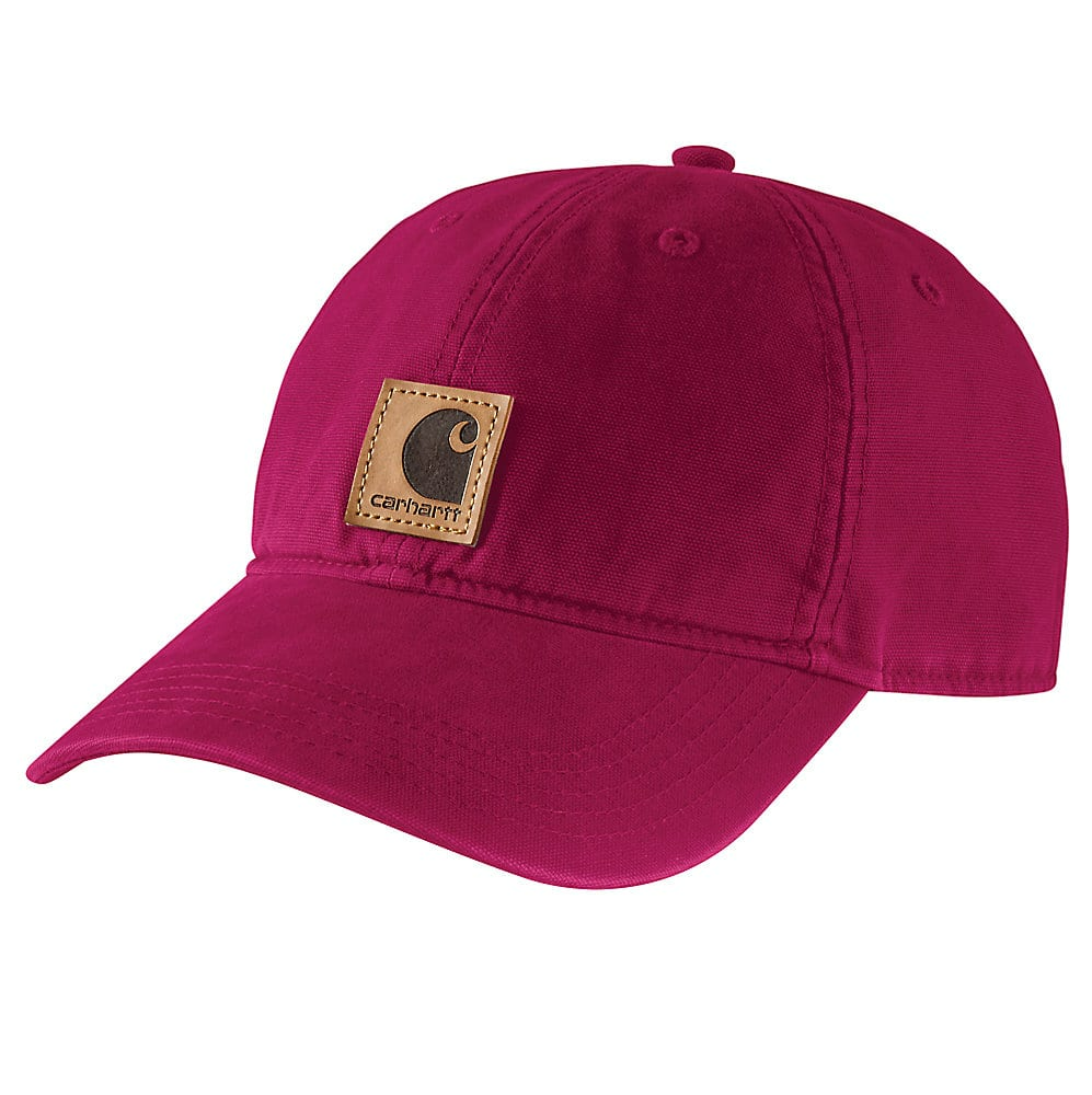 Buy Carhartt Men's Firm Duck Flat Brim Cap at Ubuy India