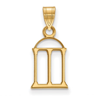 14k Gold University of Louisville Cardinal Small Pendant –  TreasureFineJeweler