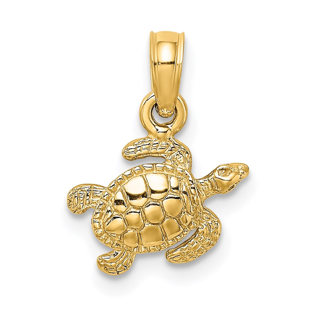 High Polish Sea Life Fishing Awesome Fish Design Pendant (JL