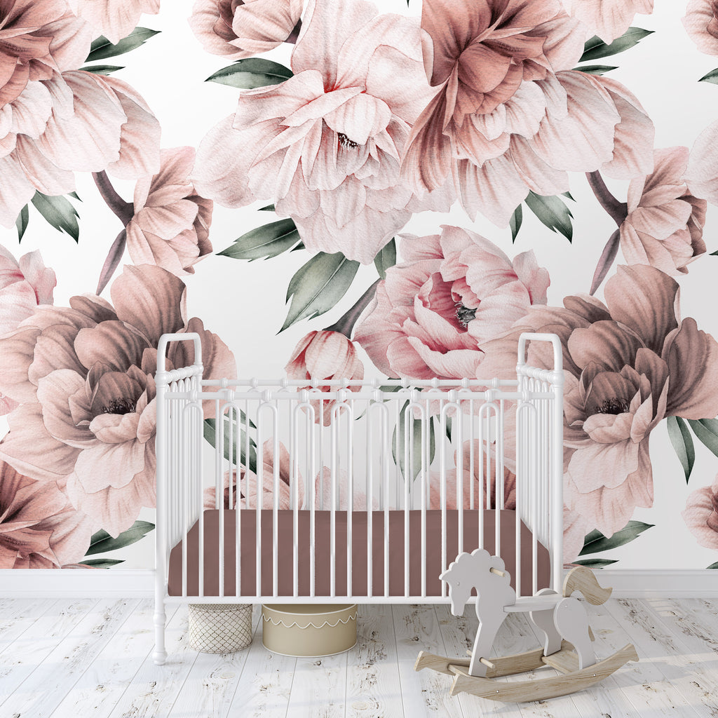 23 Modern Ways to Use Floral Wallpaper