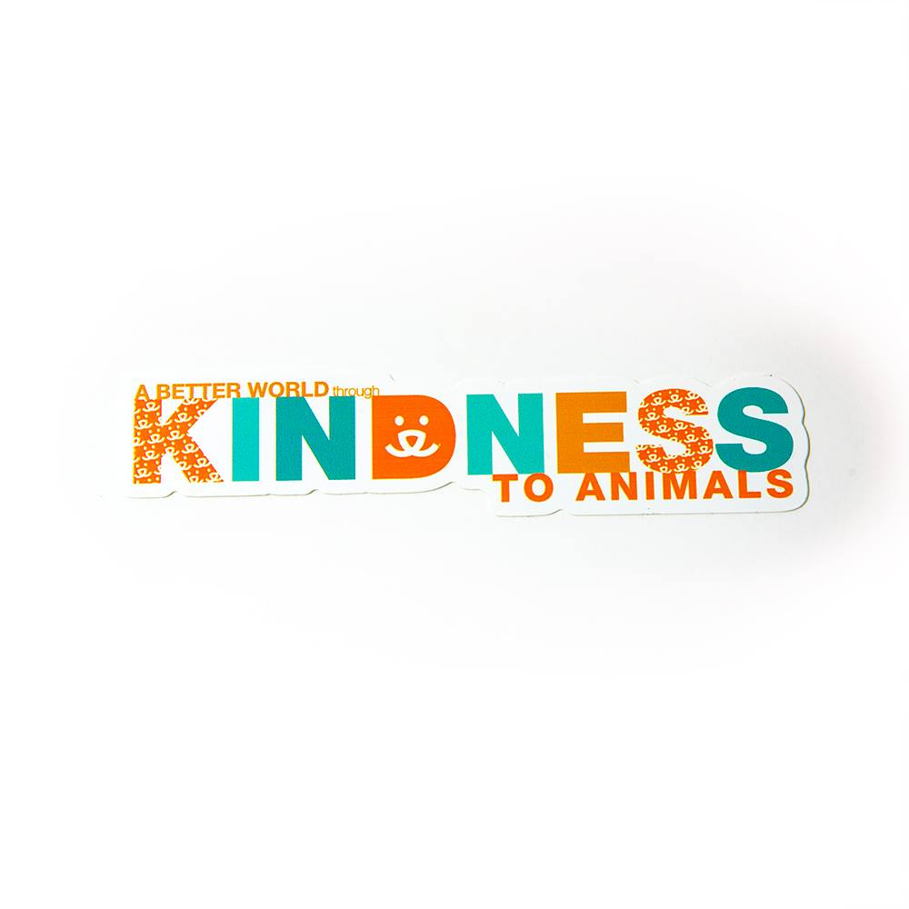 Kindness, Vision Sticker