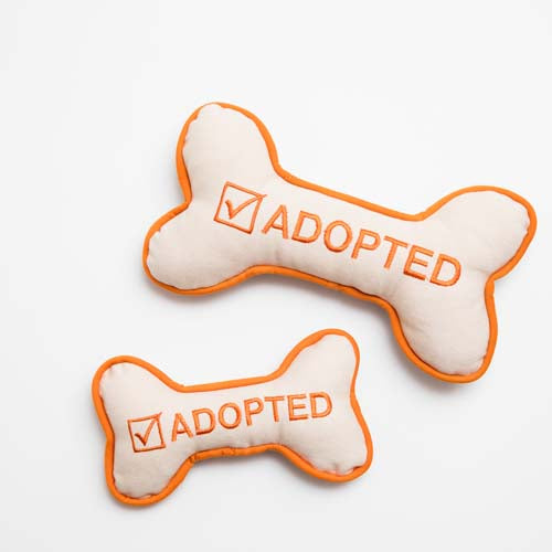 Adopted Dog Toy