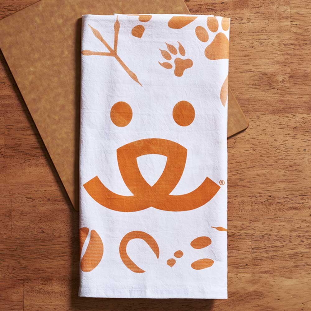 Tea Towel, Animal Print