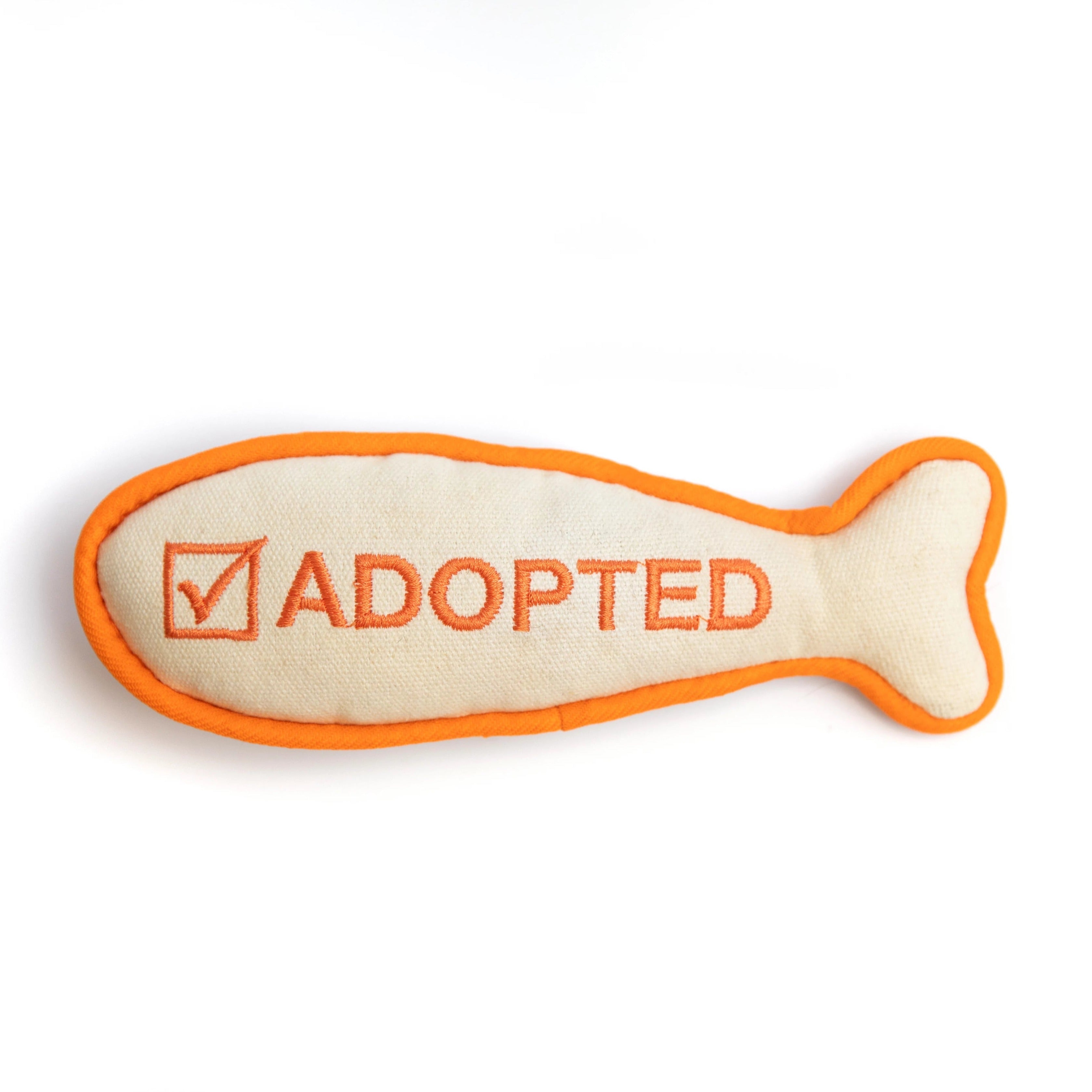 I'm Adopted Cat Toy
