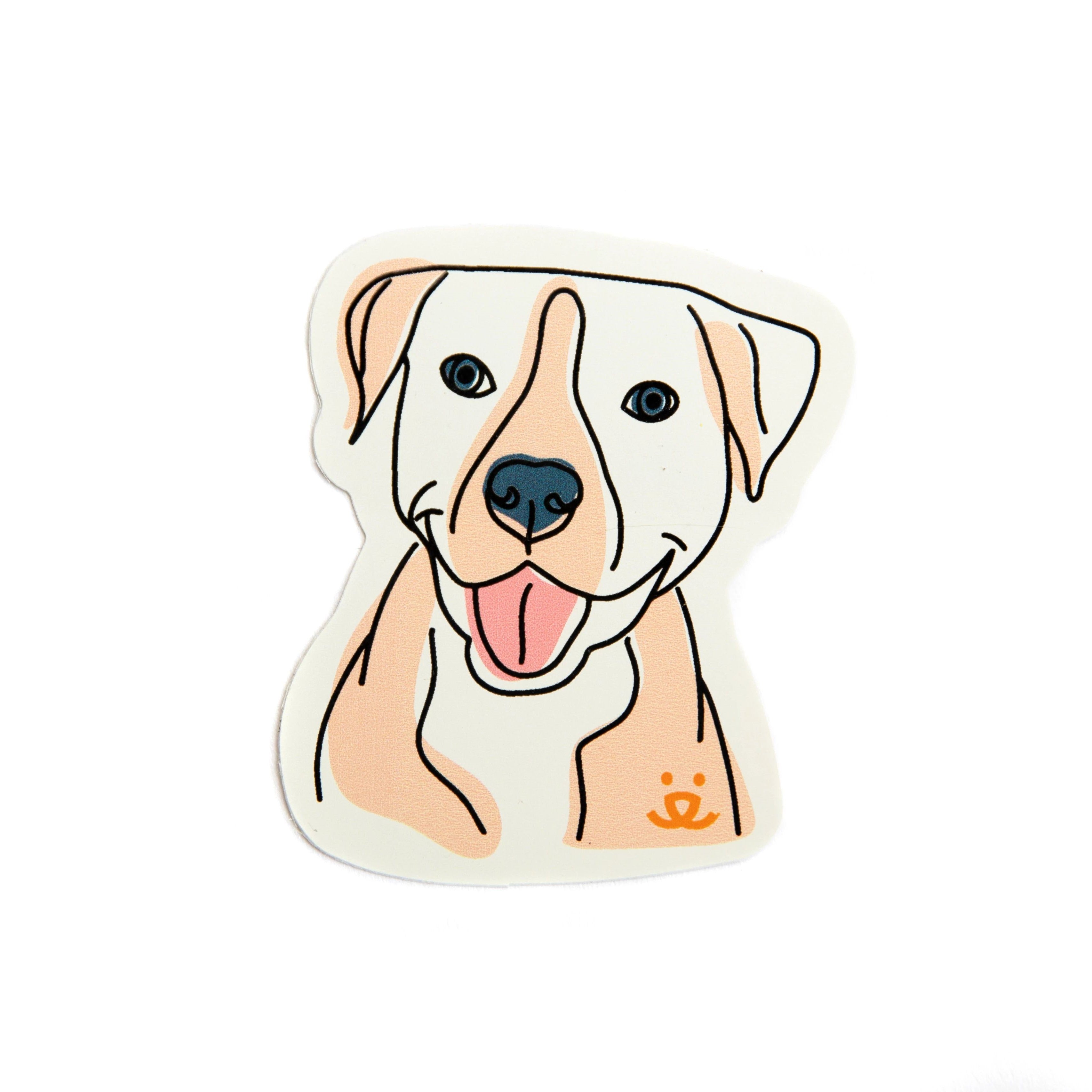Love All Dogs Sticker