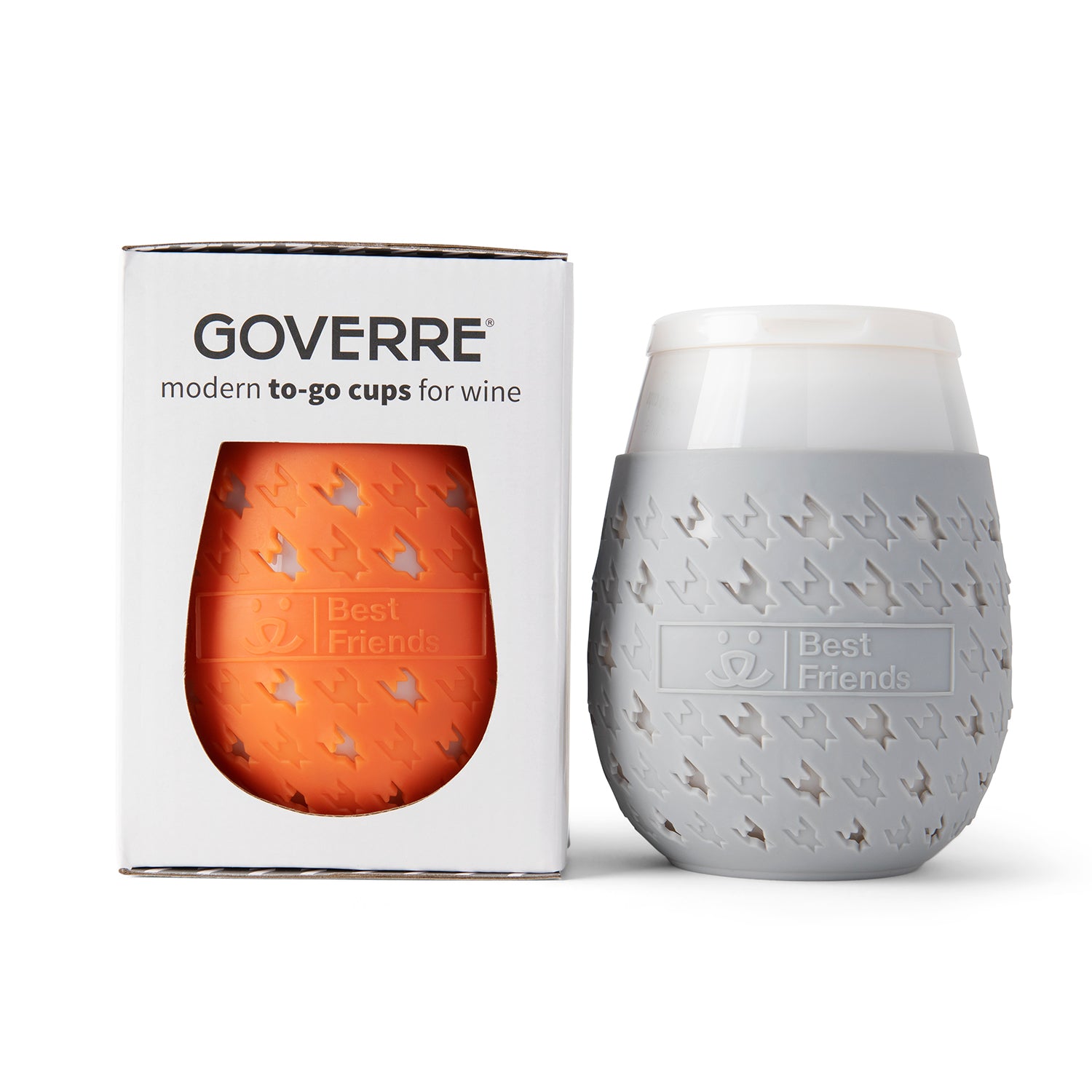 Goverre + Best Friends Wine Glass