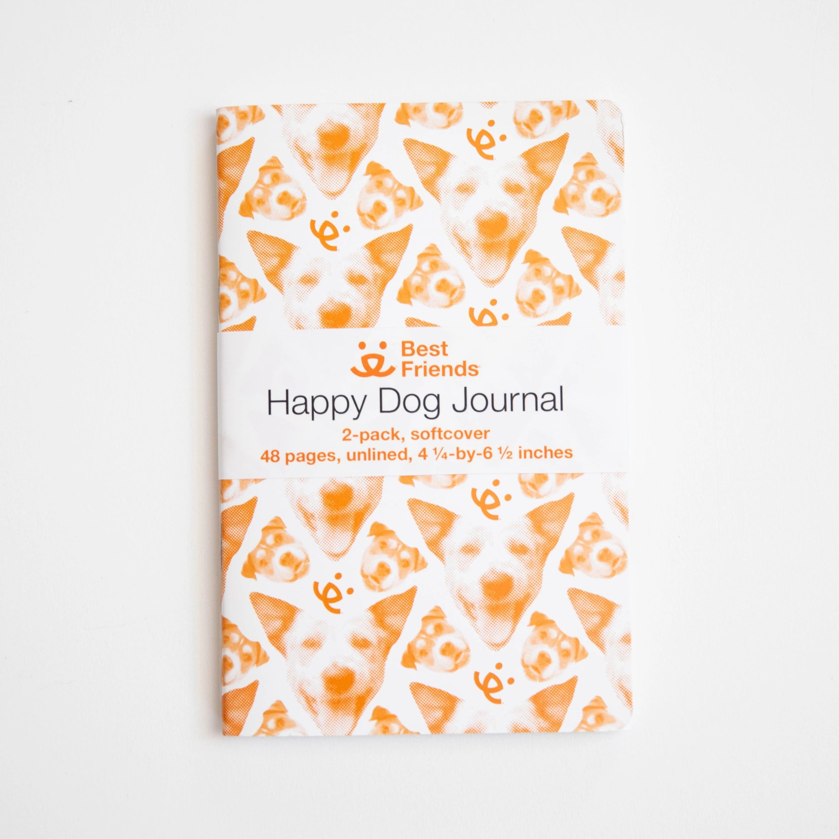 Happy Dog, Journal, 2 pack