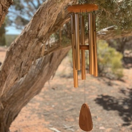 Memorial Wind Chime - Bronze