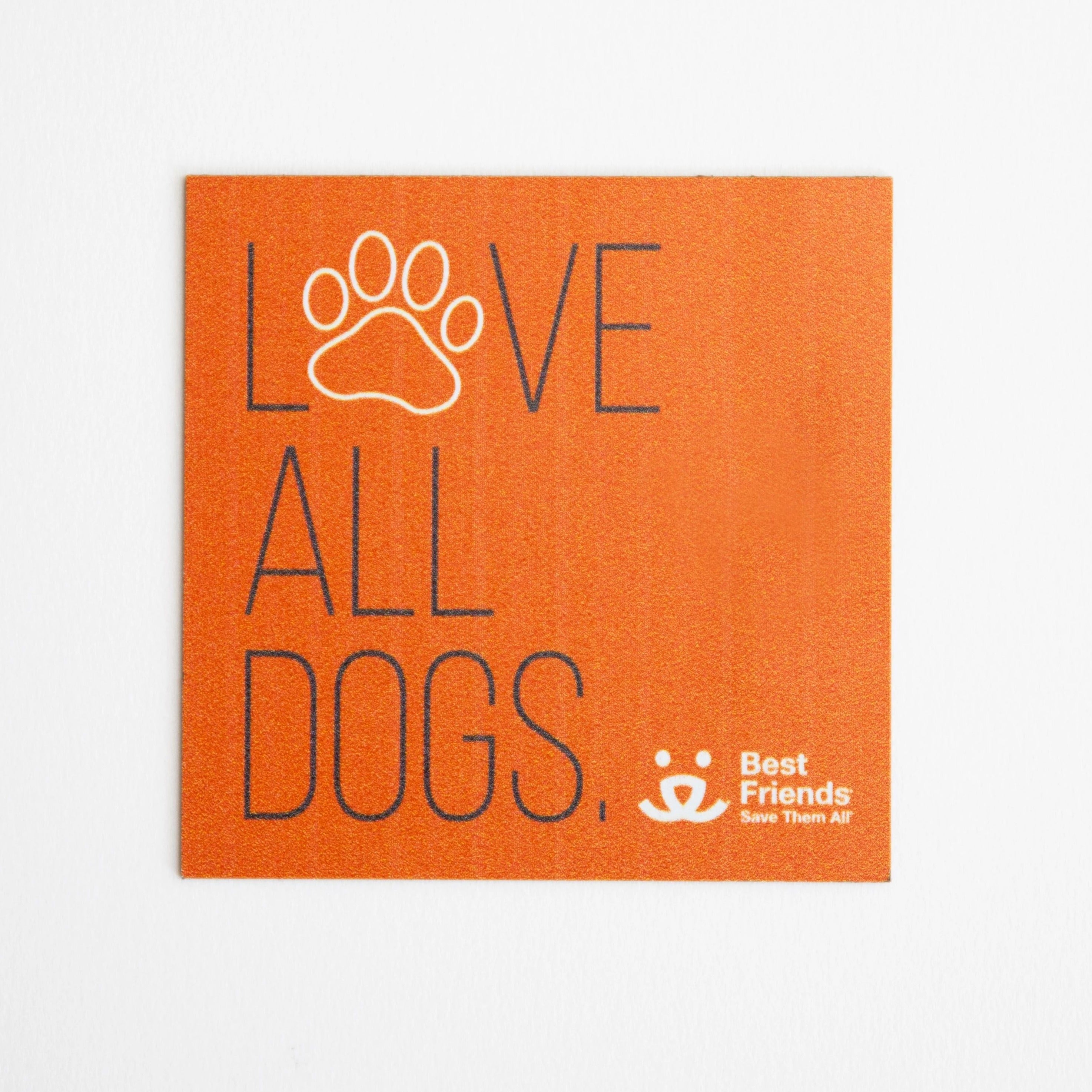 Love All Dogs Magnet