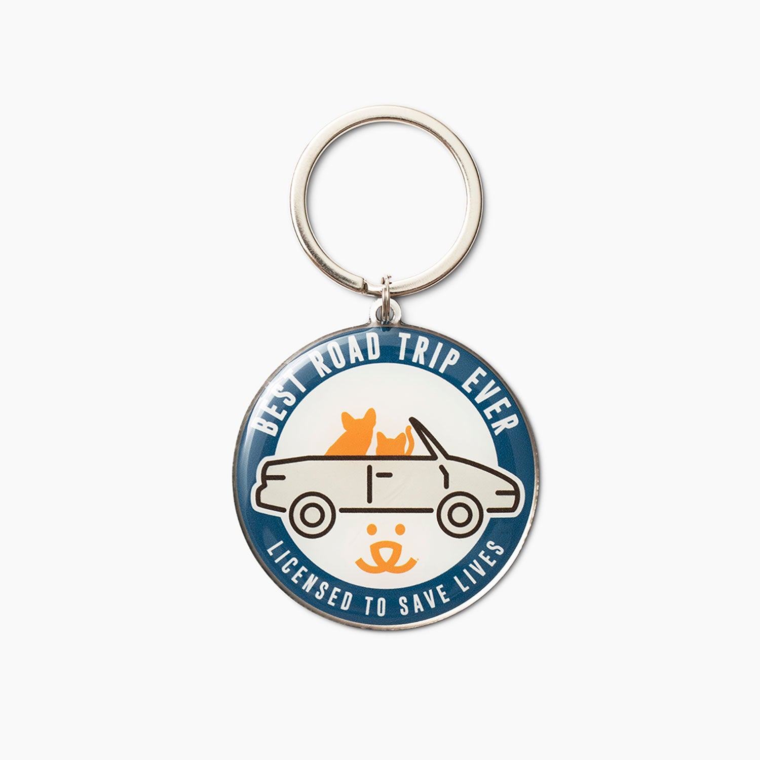 Best Road Trip Ever - Key Chain