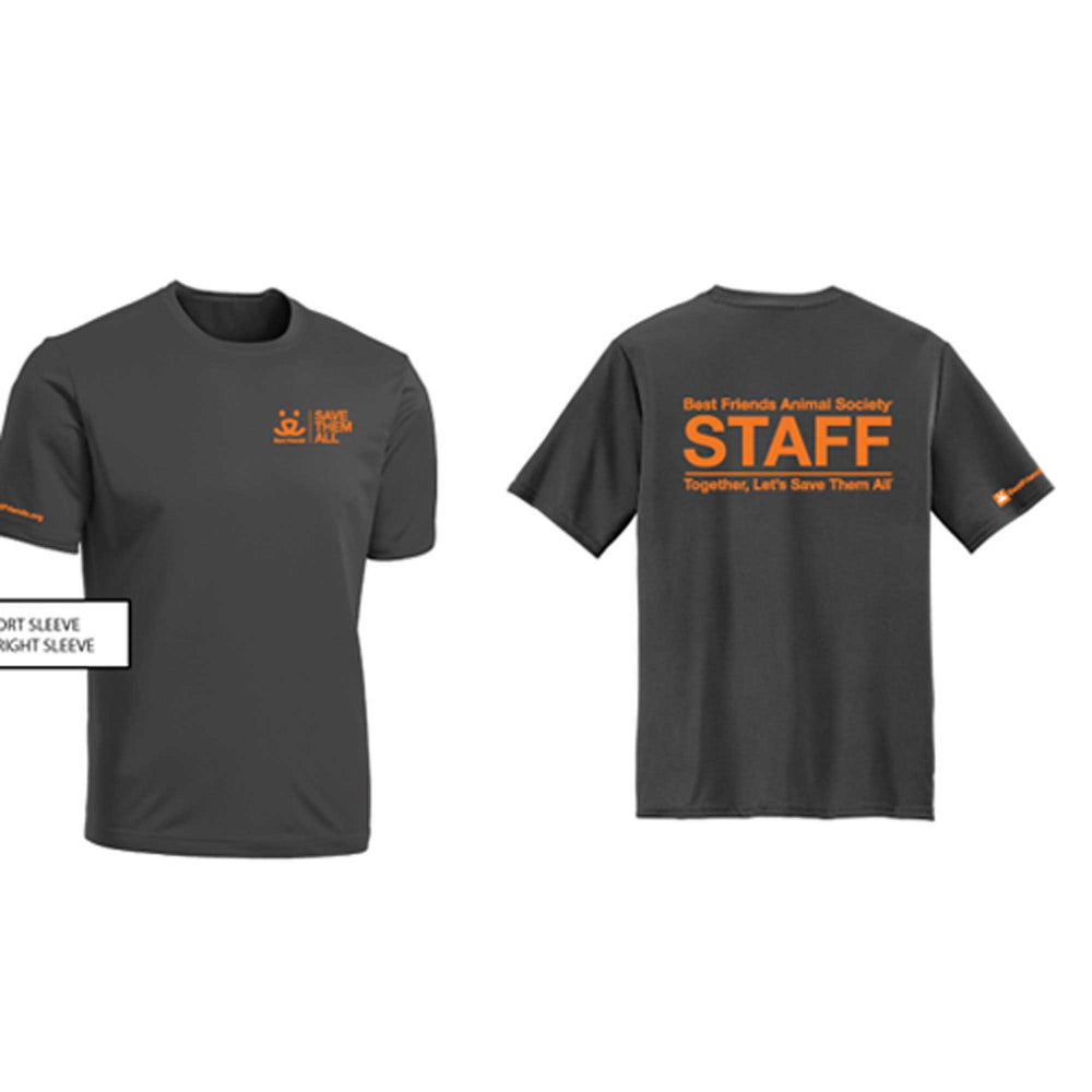 Staff Sport S/S T Shirt, Adult