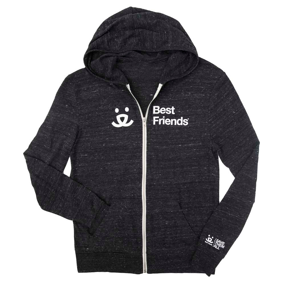 Silva Hoodie Dark Gray - Best Friends Store product image