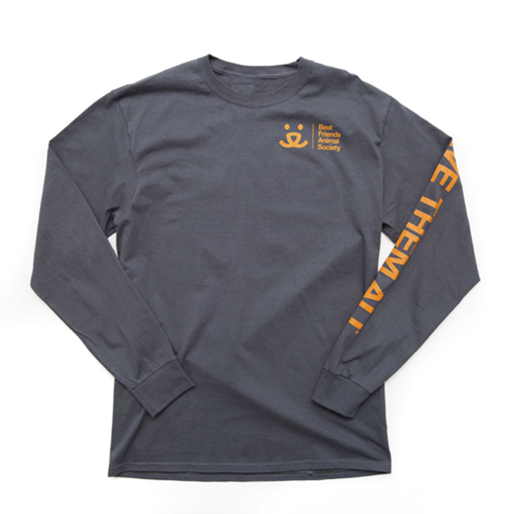 Staff L/S T Shirt, Adult