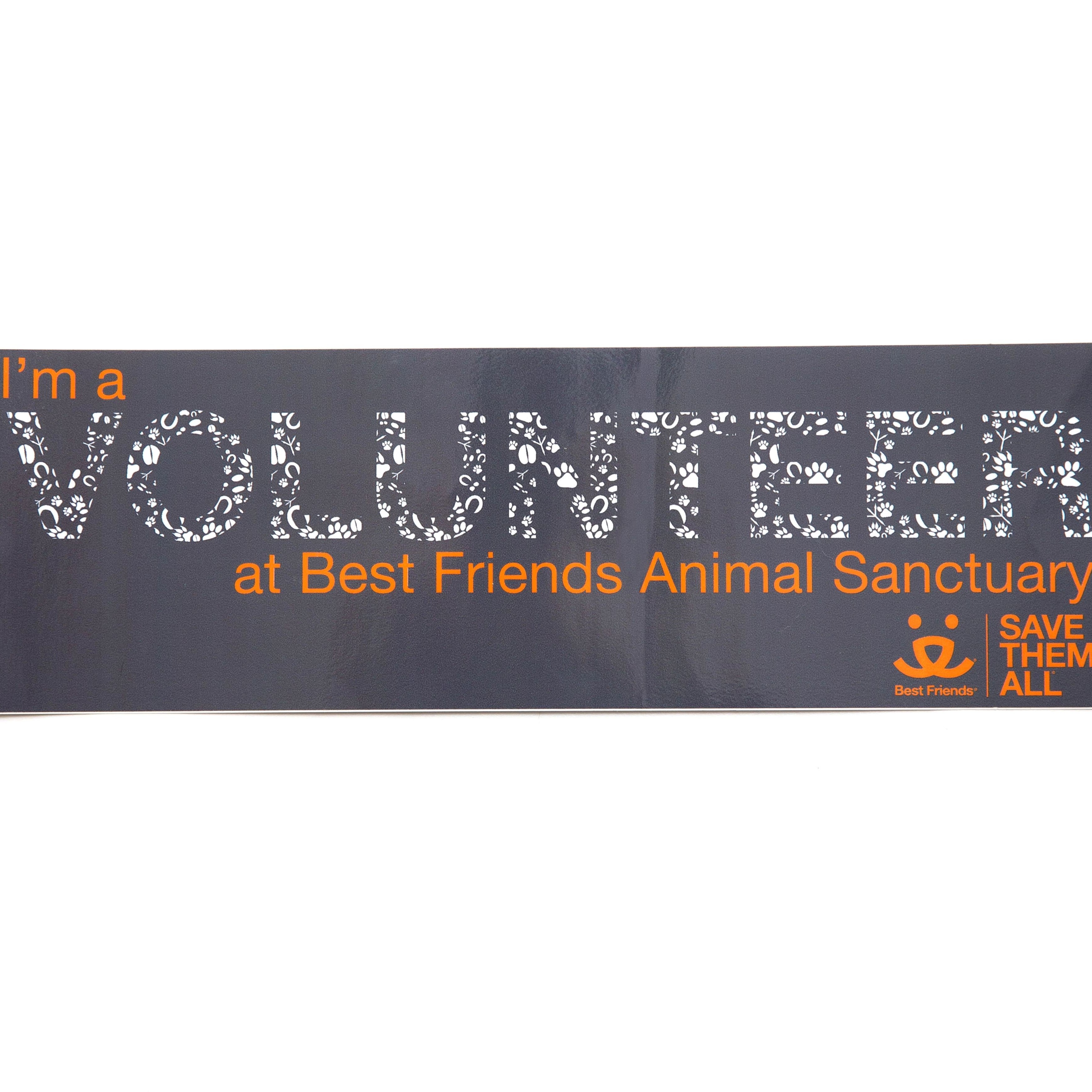 Volunteer Bumper Sticker