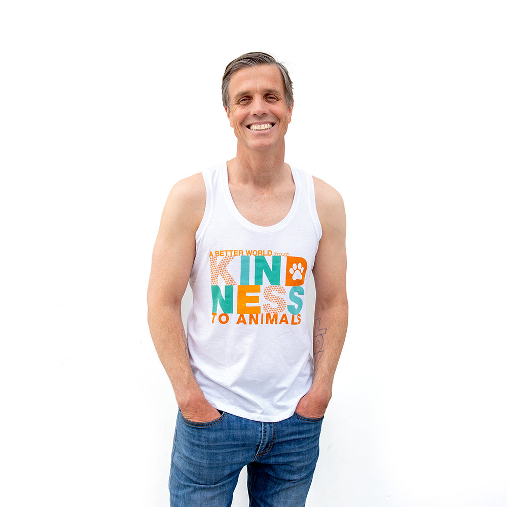Kindness, Vision Tank Top, Adult