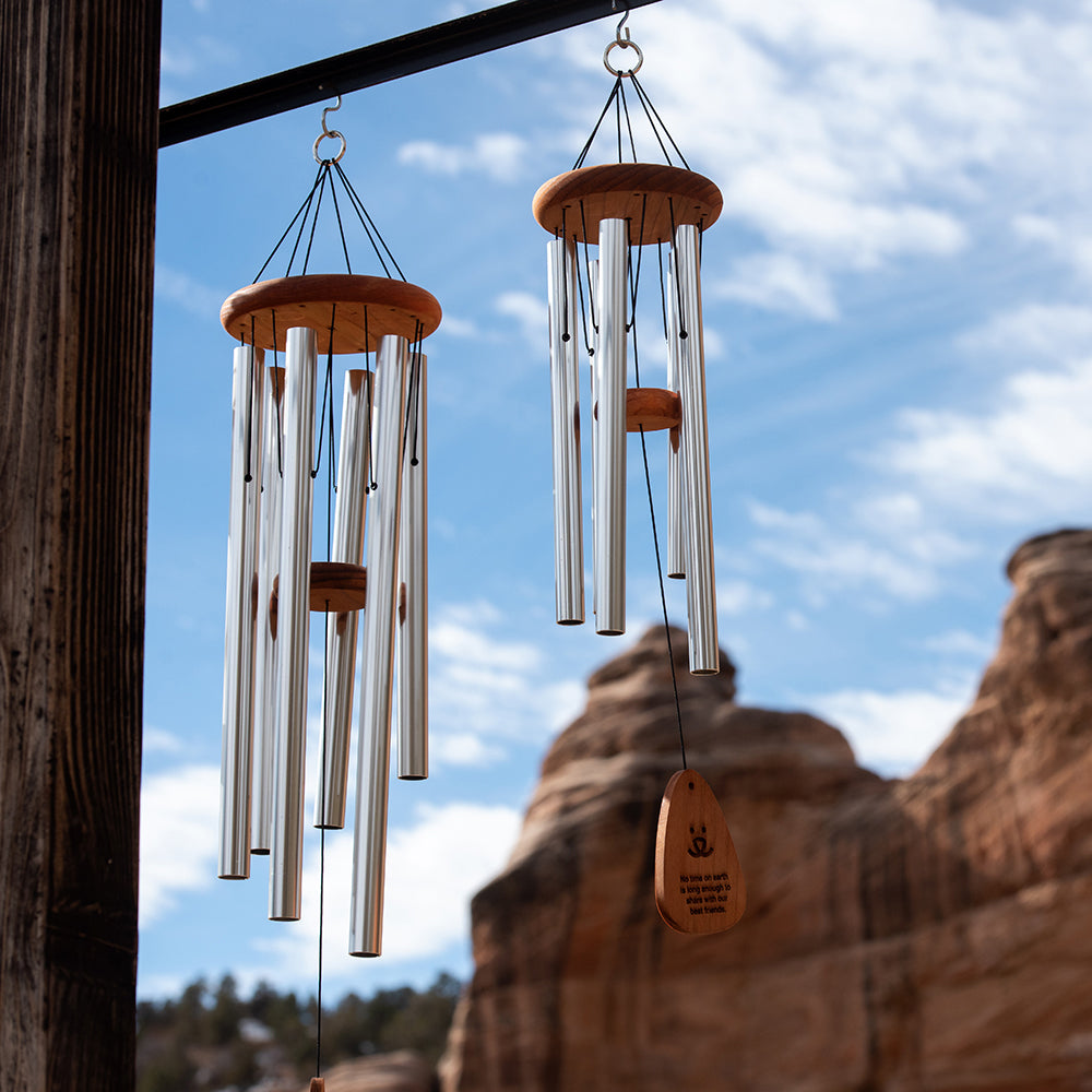Memorial Wind Chime - Silver