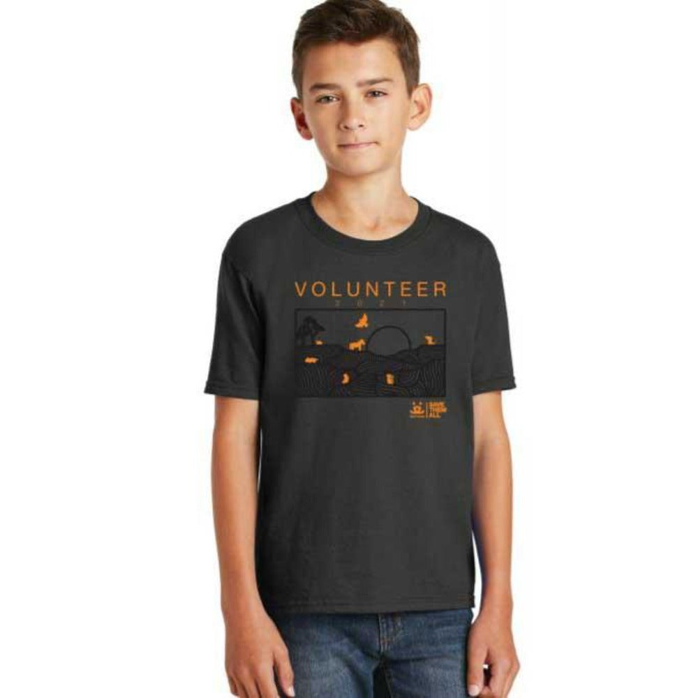 2021 Volunteer T shirt, Youth