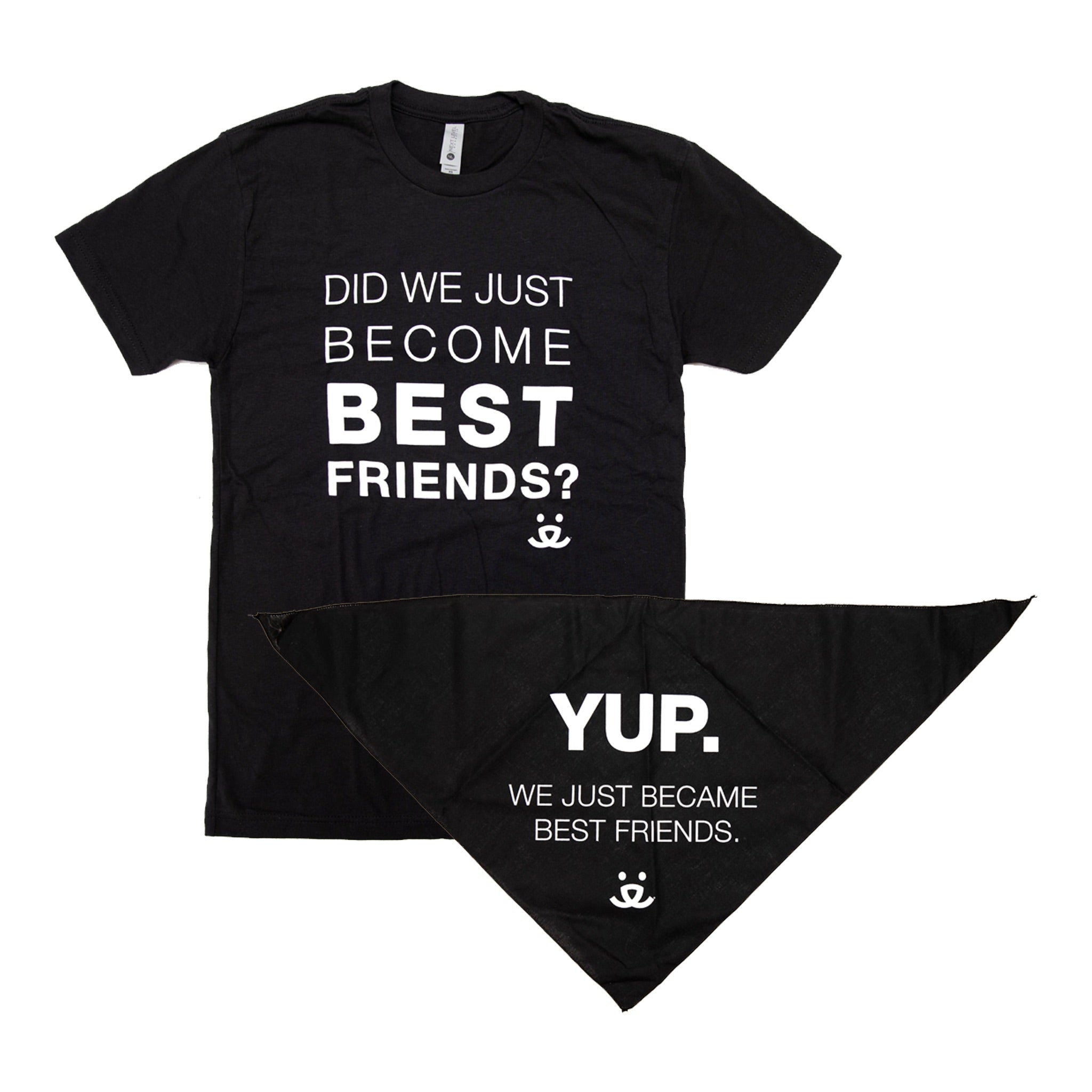 Become Best Friends T-Shirt & Bandana