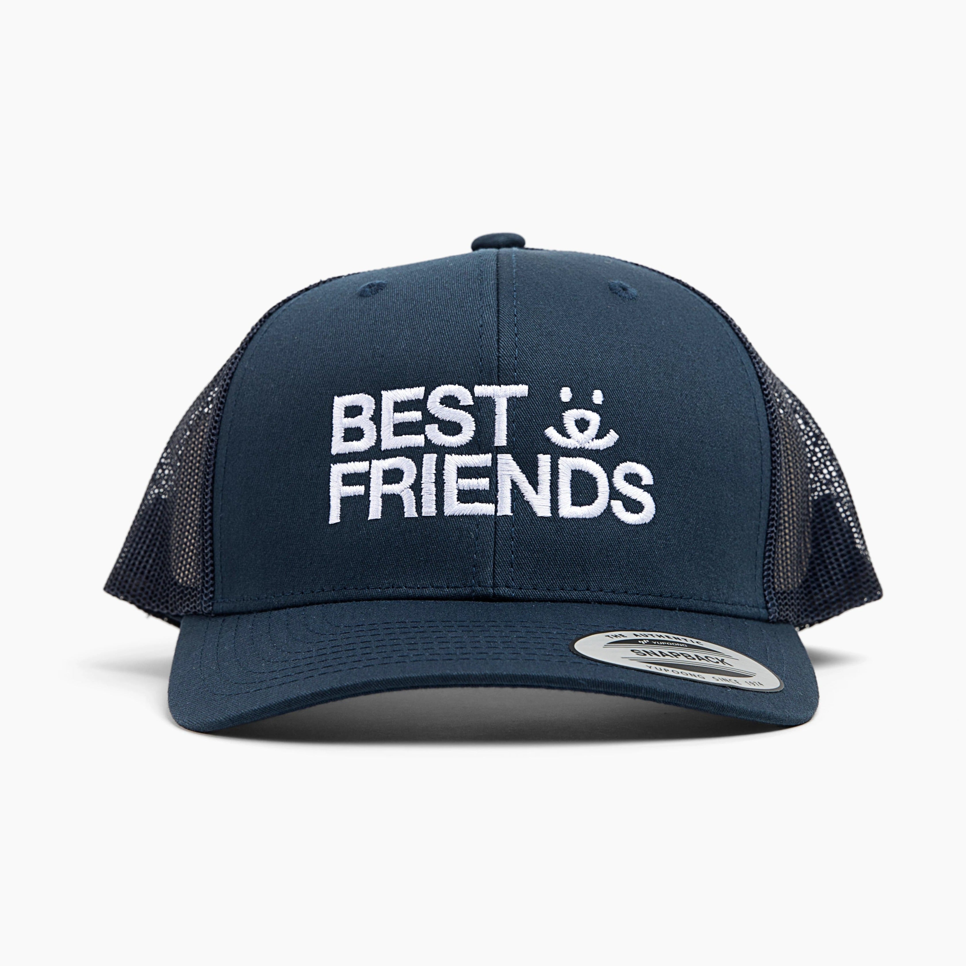 Best Friends Trucker Hat