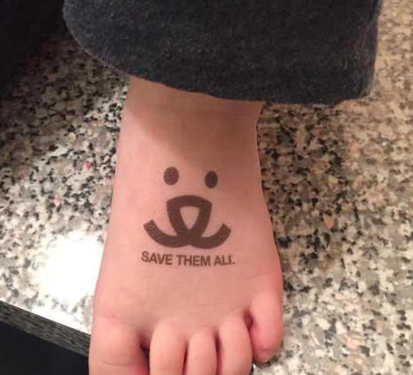 Temporary Tattoo