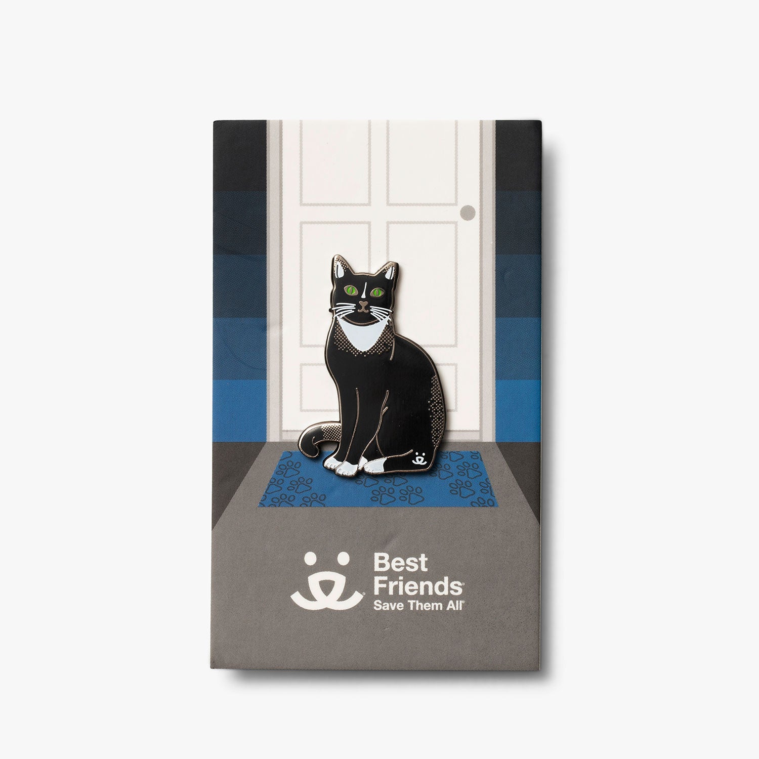 Black Tuxedo - Cat Pin