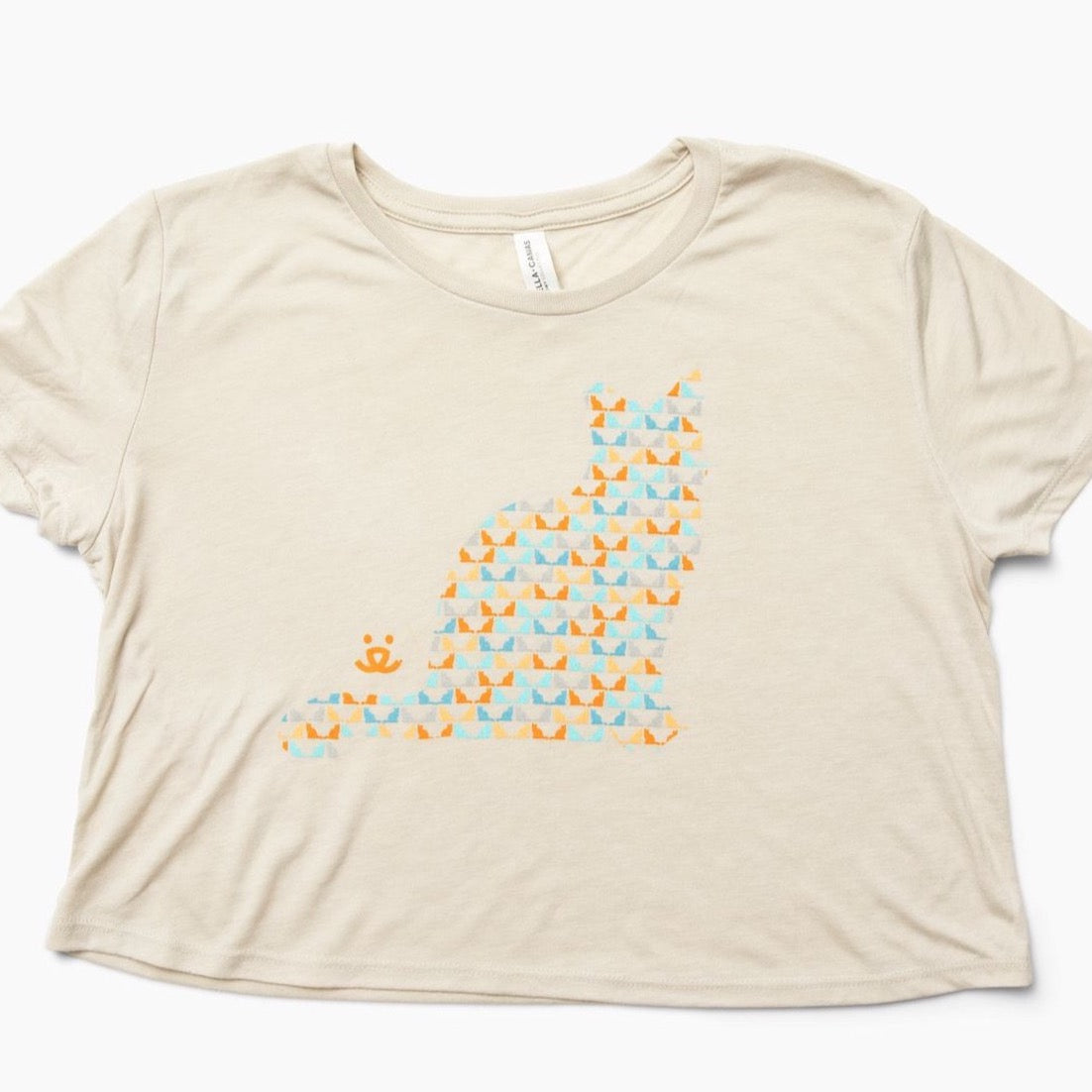 Cat Crop T-Shirt