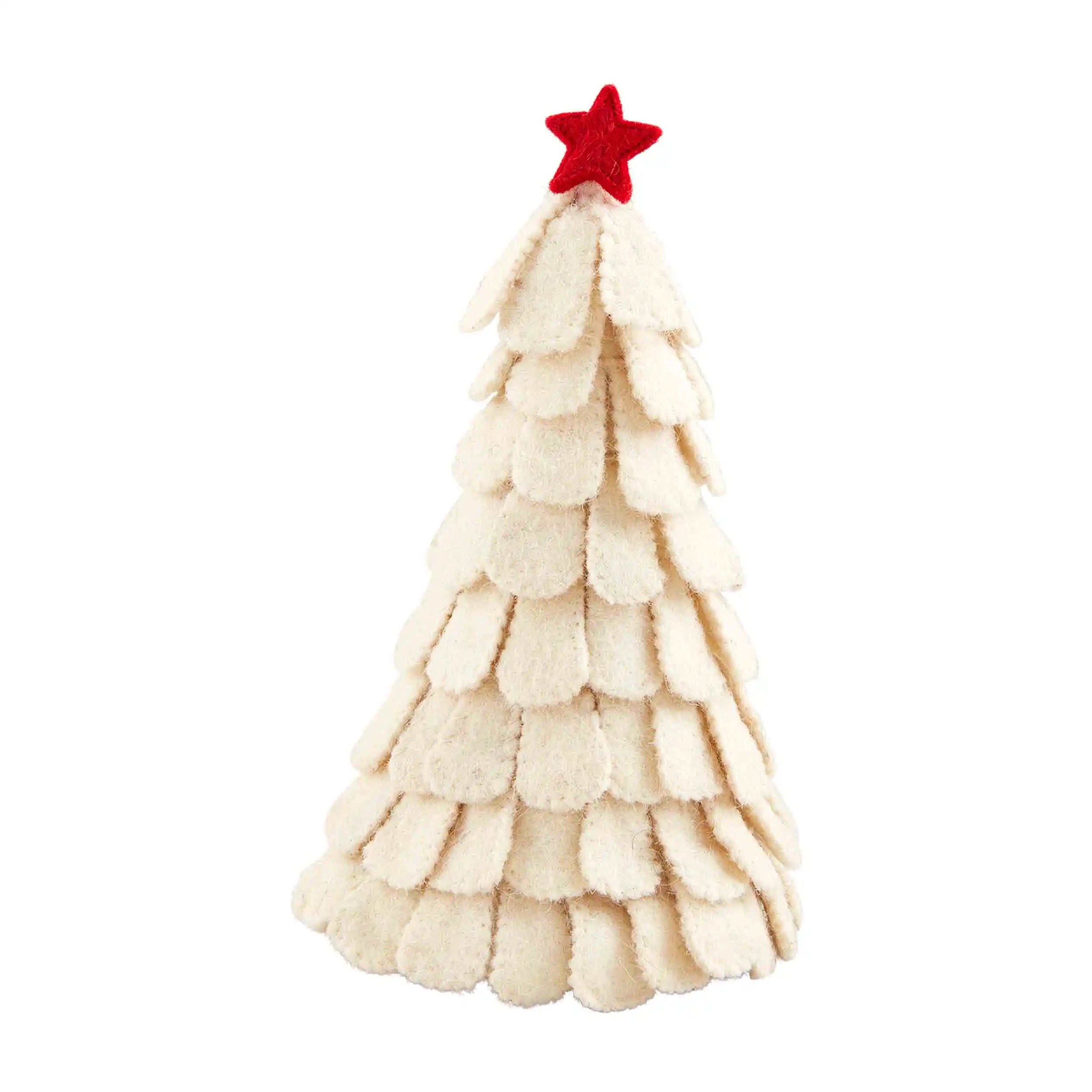 Small Farm Christmas Felt Tree Sitter