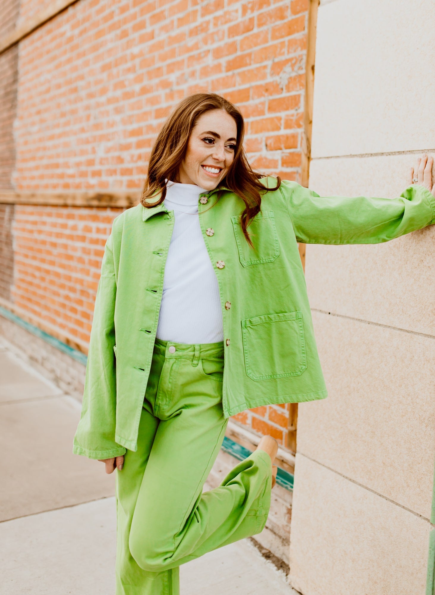 Lais Jacket in Green