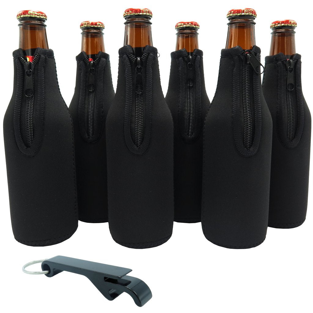 Custom Bottle Koozies - Set of 12 