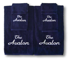 Luxury Towel Set — Patriot Embroidery