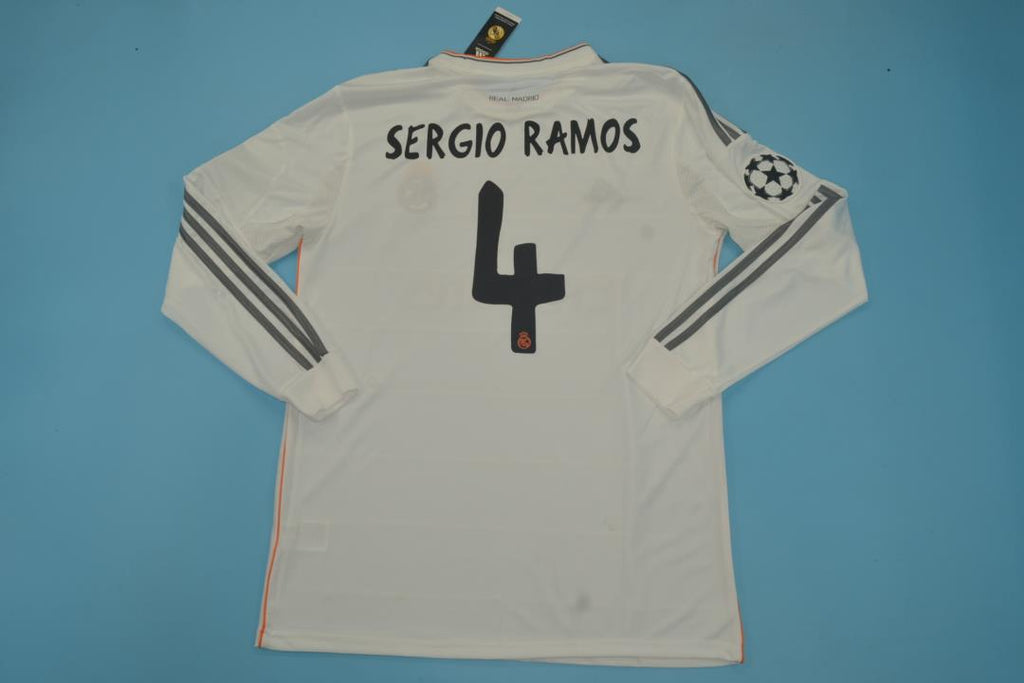 sergio ramos jersey