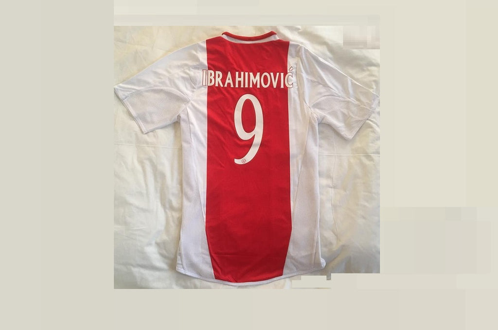 ibrahimovic ajax jersey